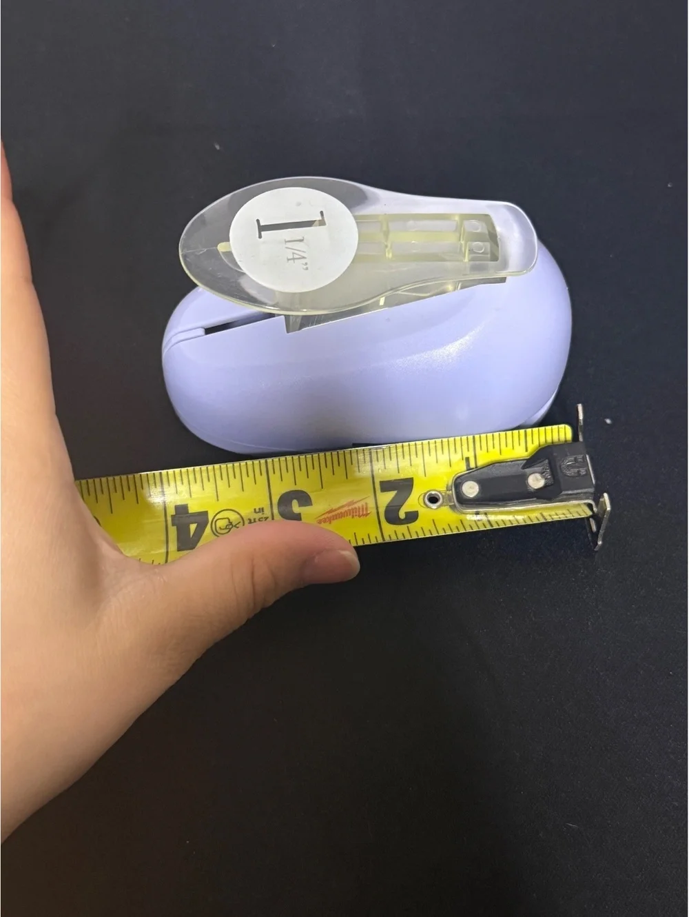 Close to My Heart 1 1/4 Inch Paper Punch